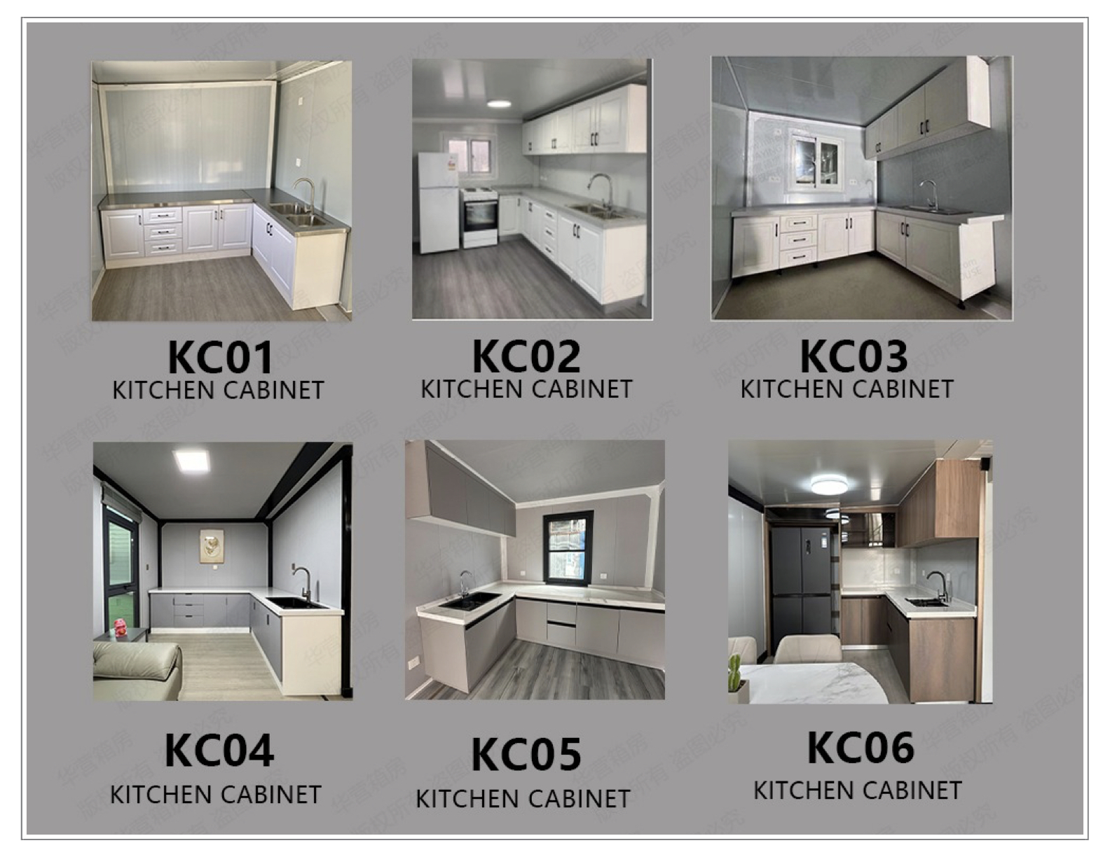 - please selct your Kitchen Code.