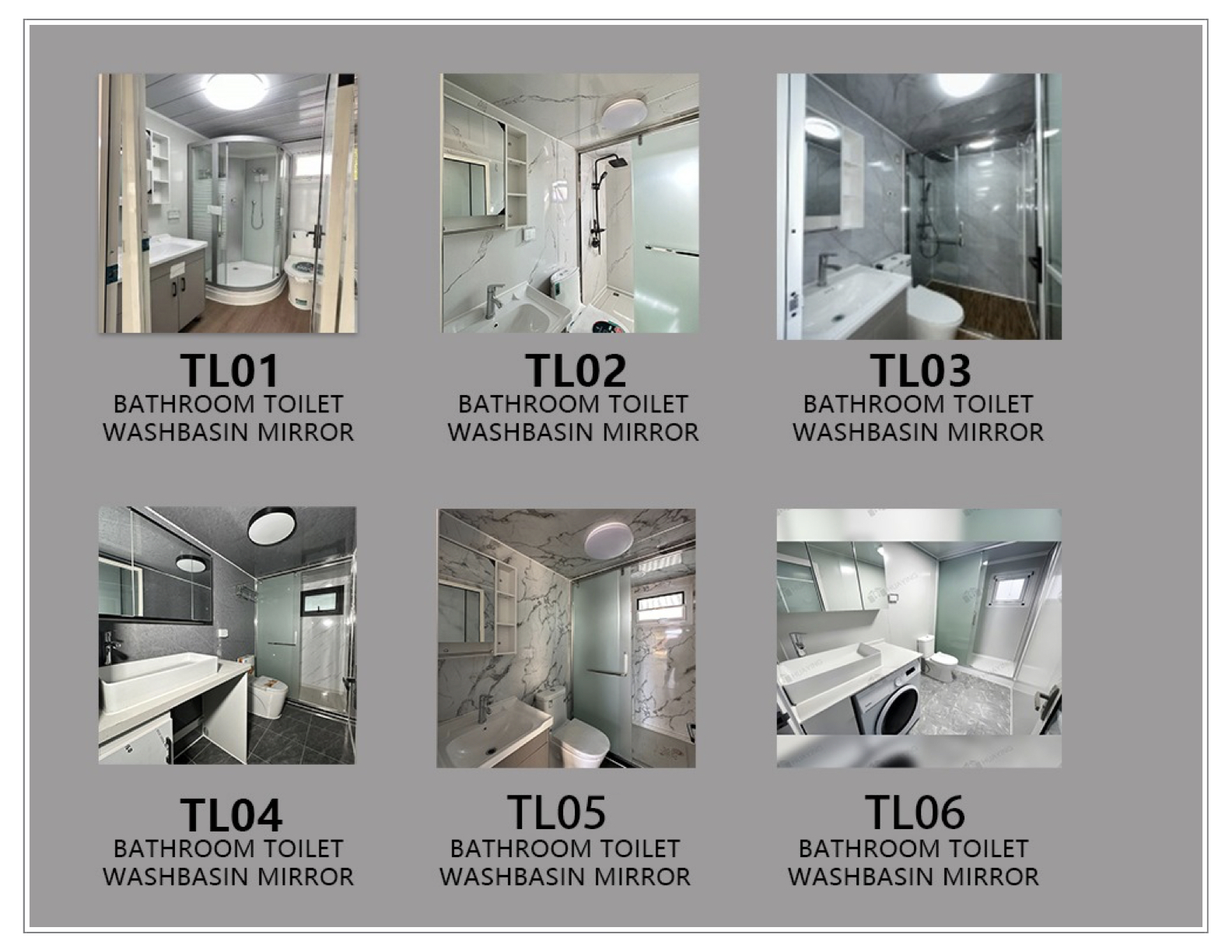 - please selct your Bathroom Code.